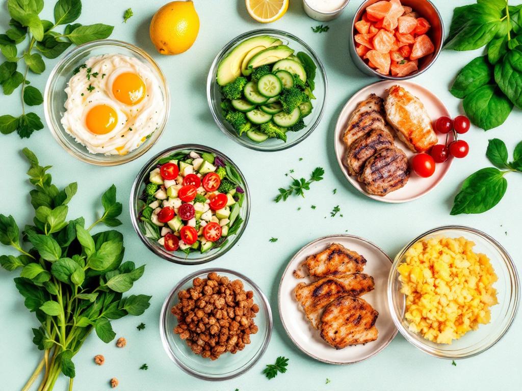 7-Day Keto Meal Plan for Adults (No Dietary Restrictions) image