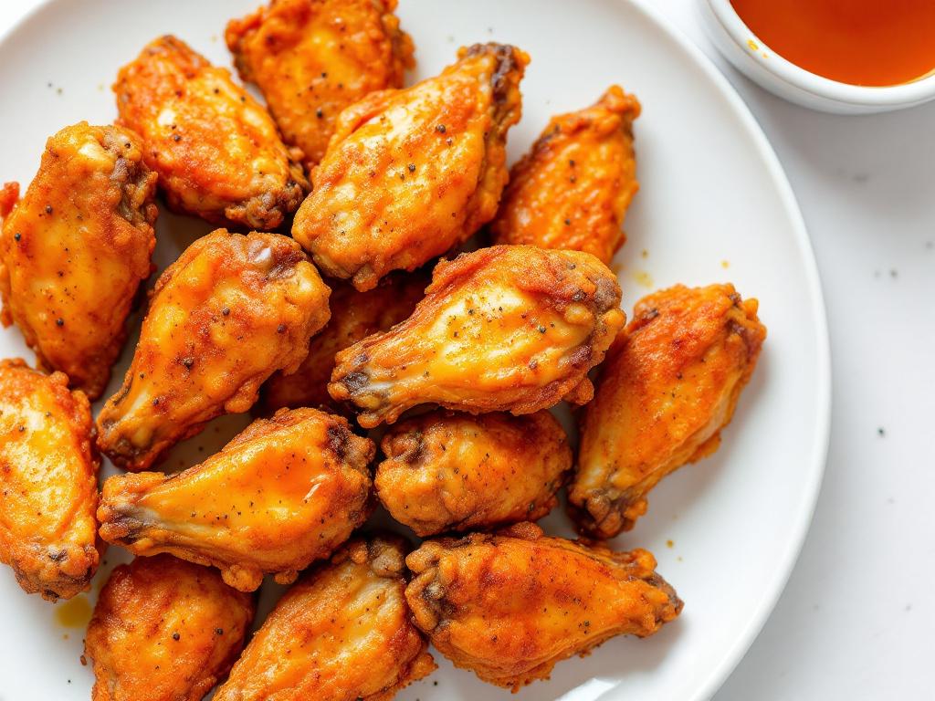 Air Fryer Chicken Wings image