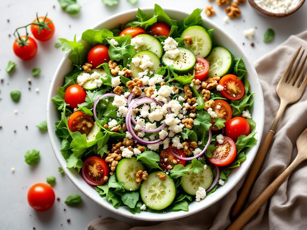 Arugula Salad (Gluten-Free) image
