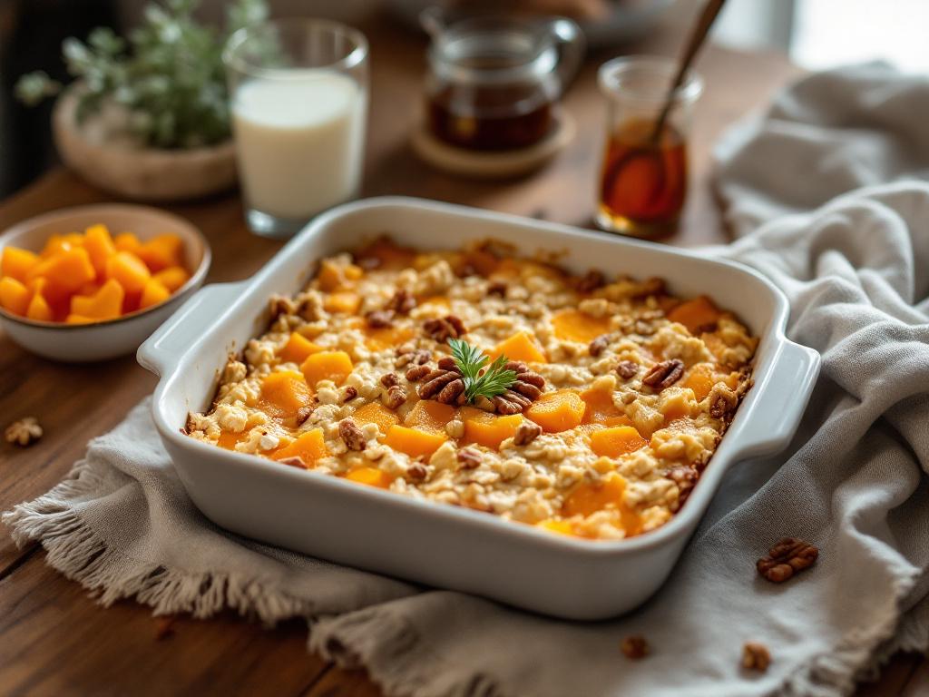 Baked Oats with Persimmon image