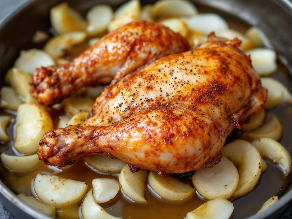 Baked Turkey Wing image