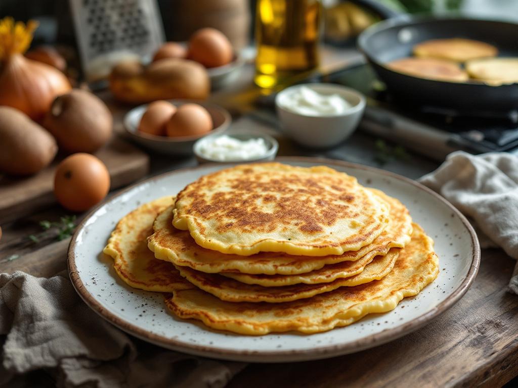 Belarusian Potato Pancakes (Draniki) image