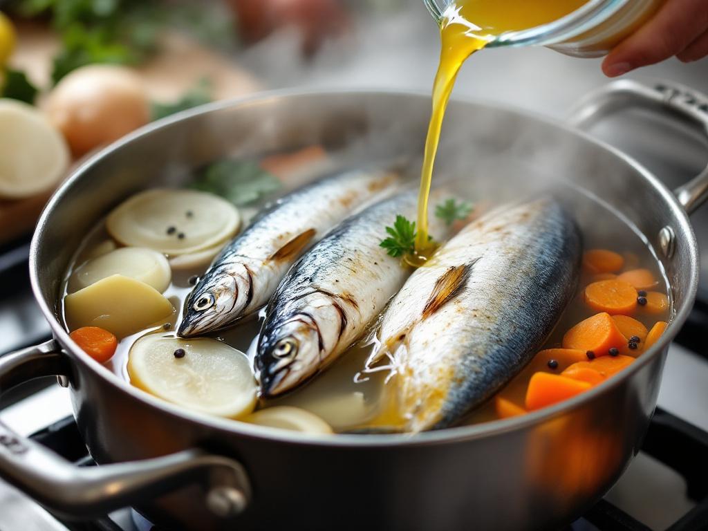 Boiled Mackerel image