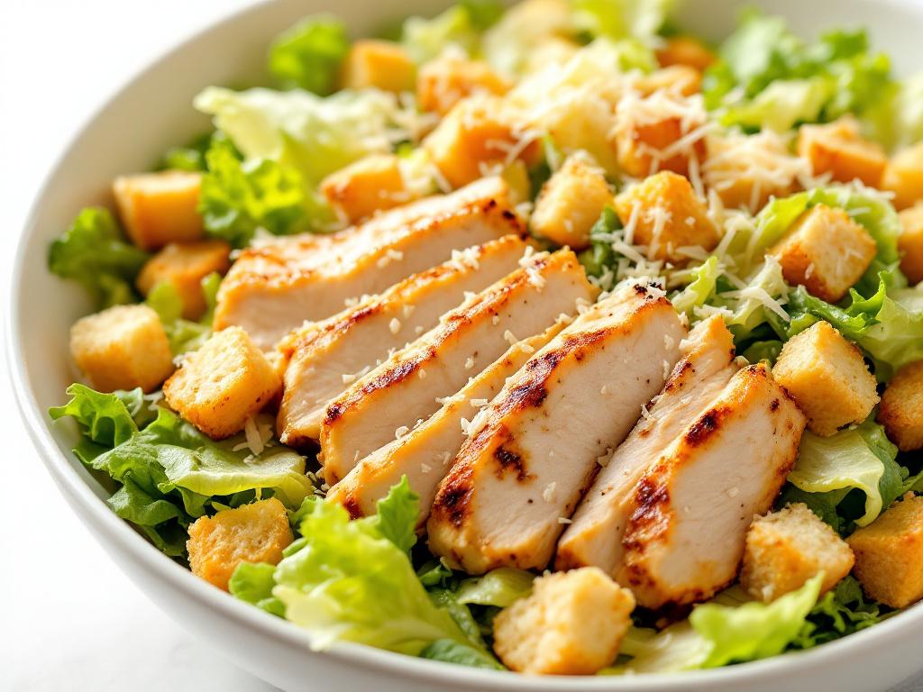 Chicken Caesar Salad image