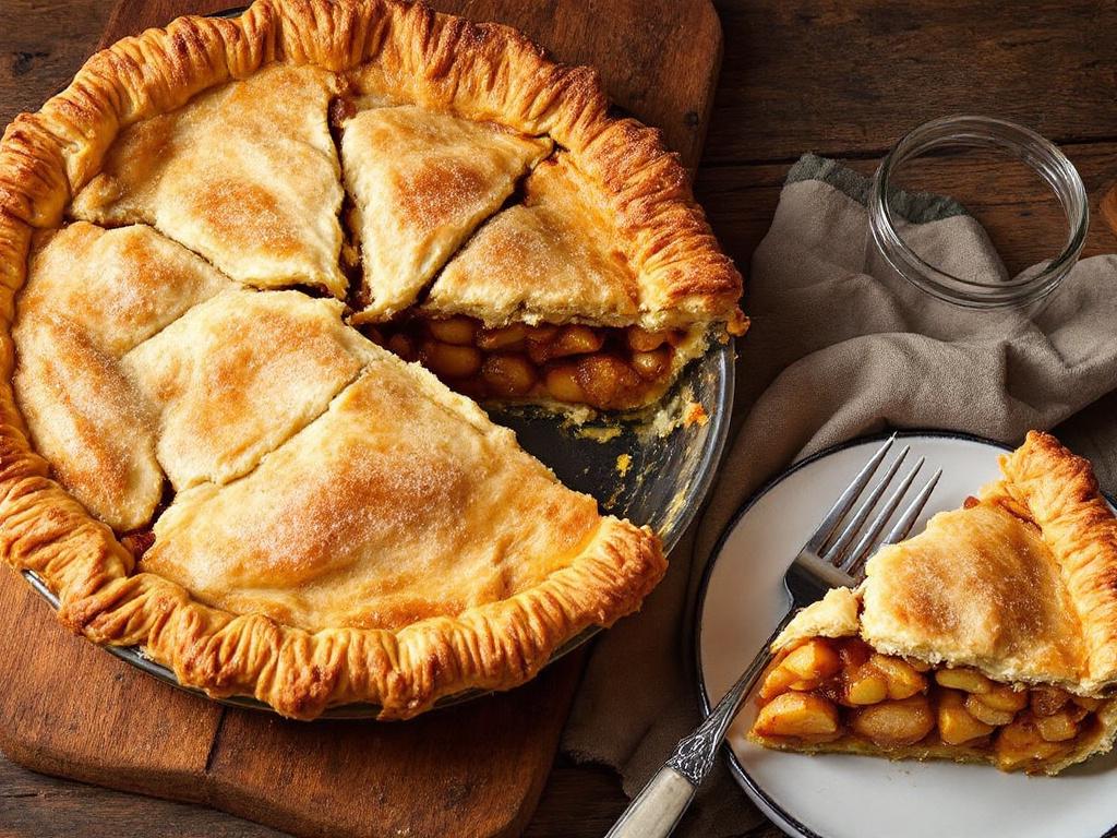 Classic Apple Pie image