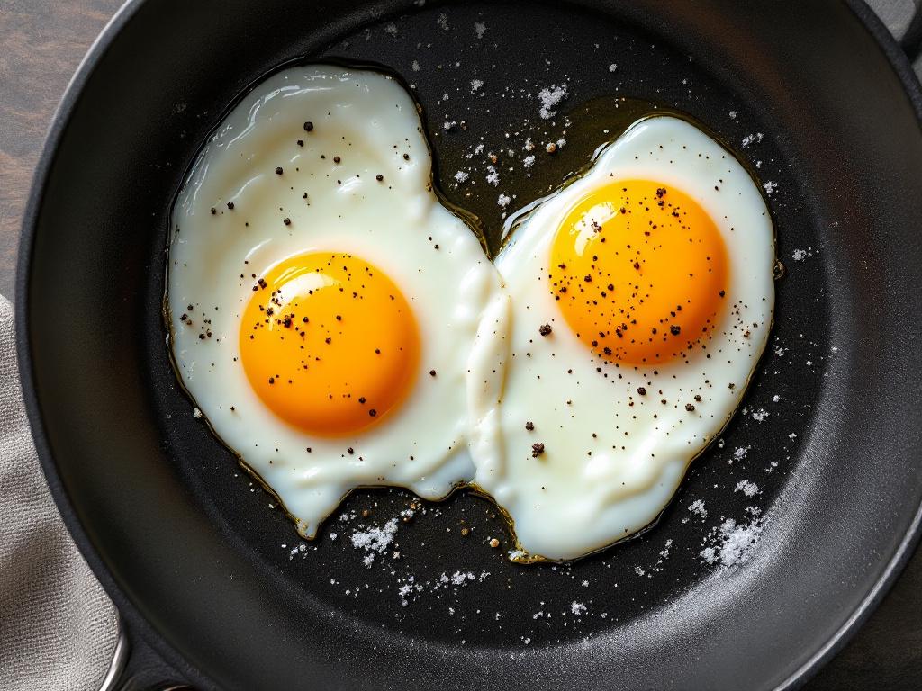 Classic Breakfast Fried Eggs image