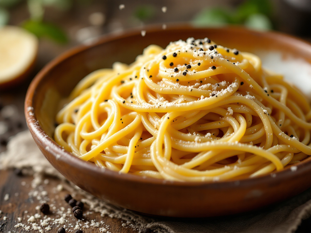 Classic Cacio e Pepe image