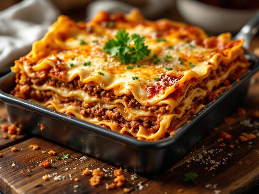 Classic Homemade Lasagna image