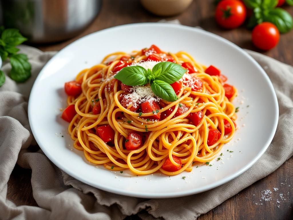 Classic Italian Pasta image