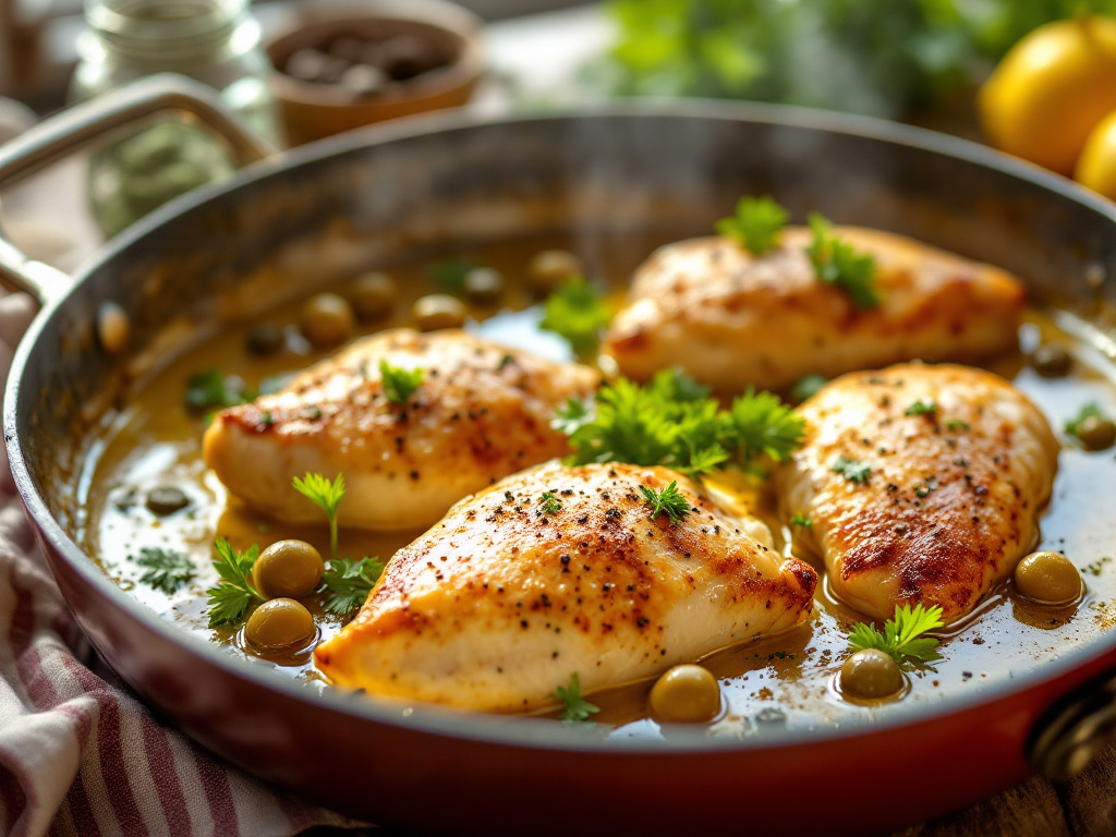 Classic Italian Petto di Pollo image