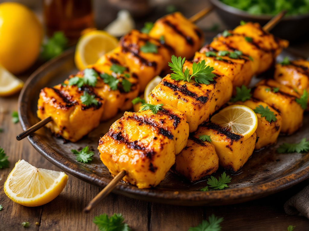 Classic Persian Joojeh Kabab image