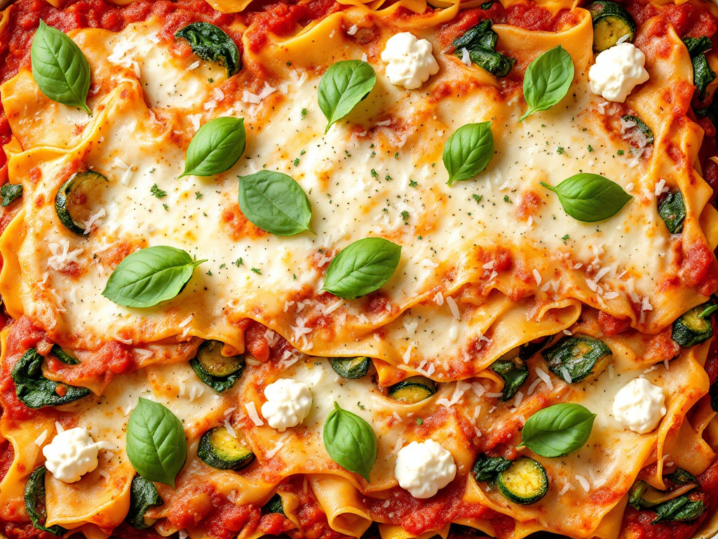 Classic Vegan Lasagna image