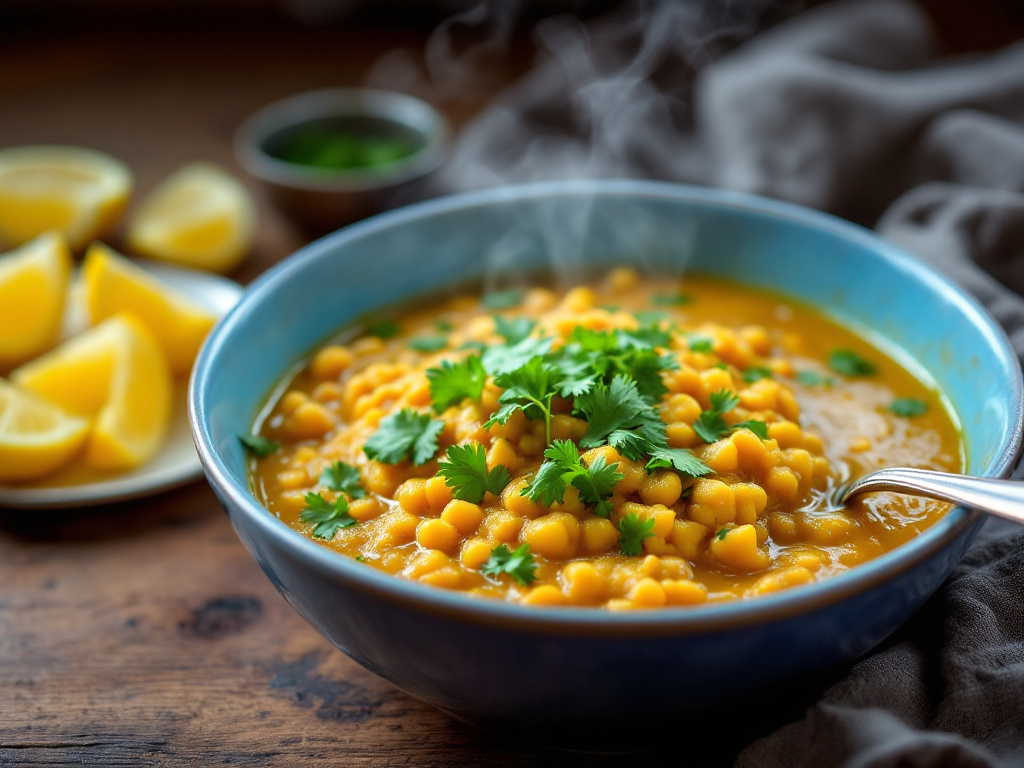 Classic Vegan and Gluten-Free Dhal image