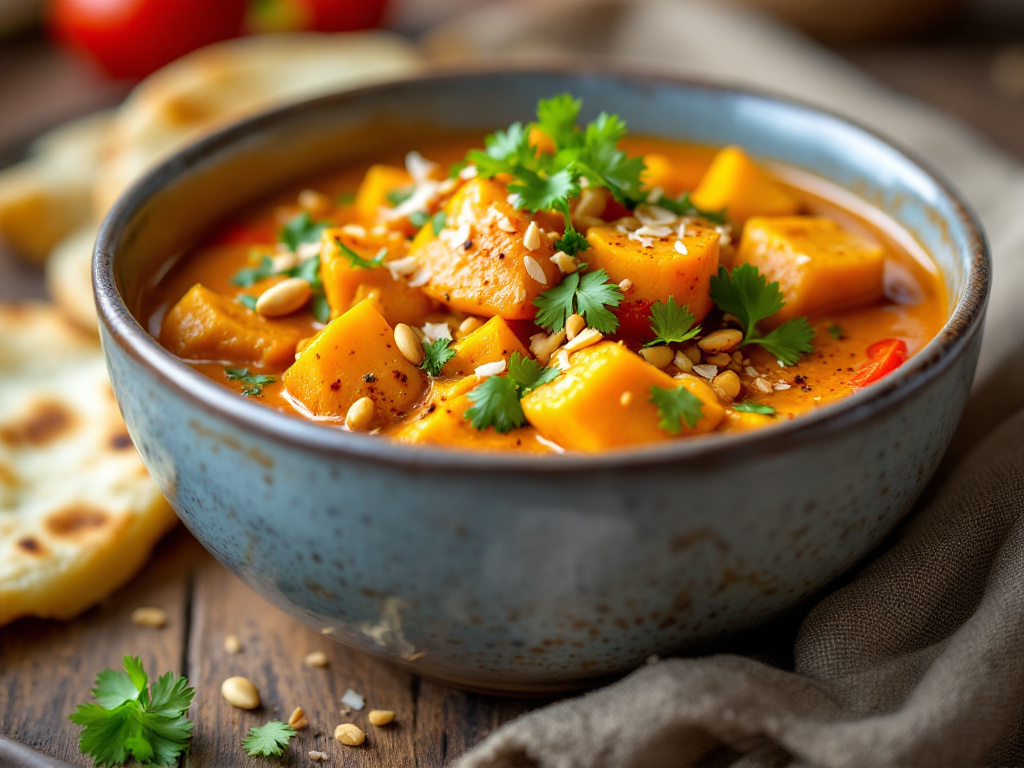 Creamy Coconut and Sweet Potato Curry image