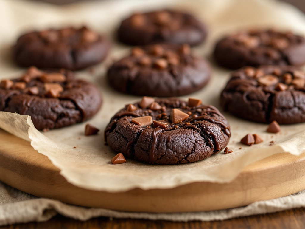 Dairy-Free Decadent Chocolate Cookies image