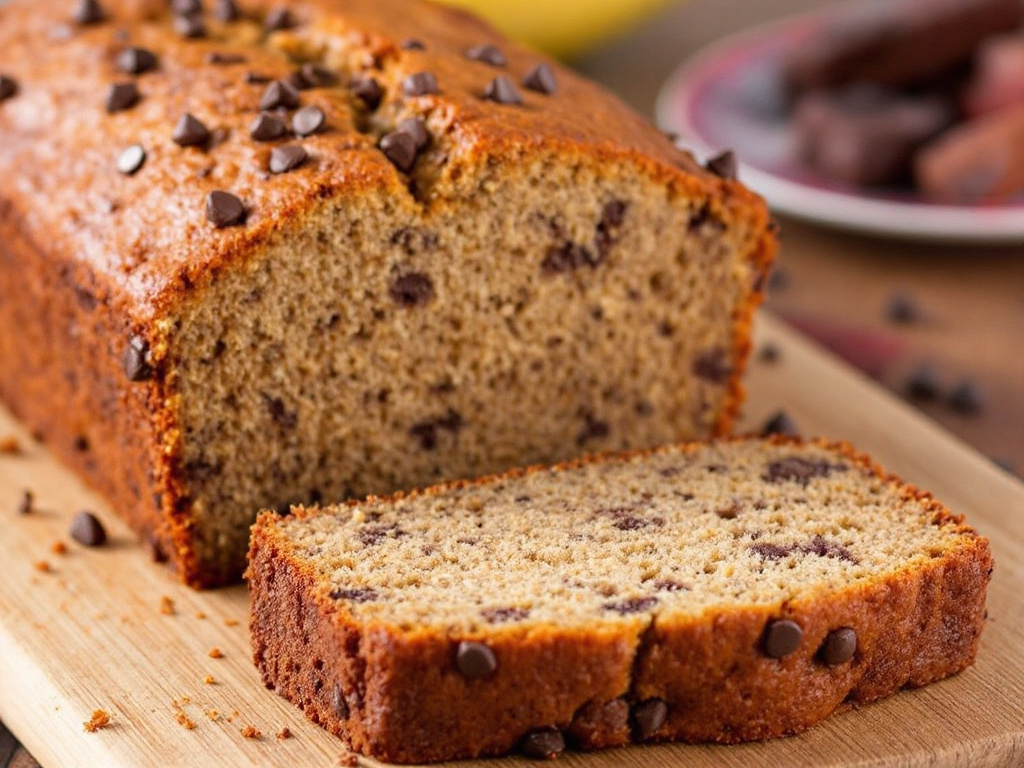 Delicious Dairy-Free Banana Bread image