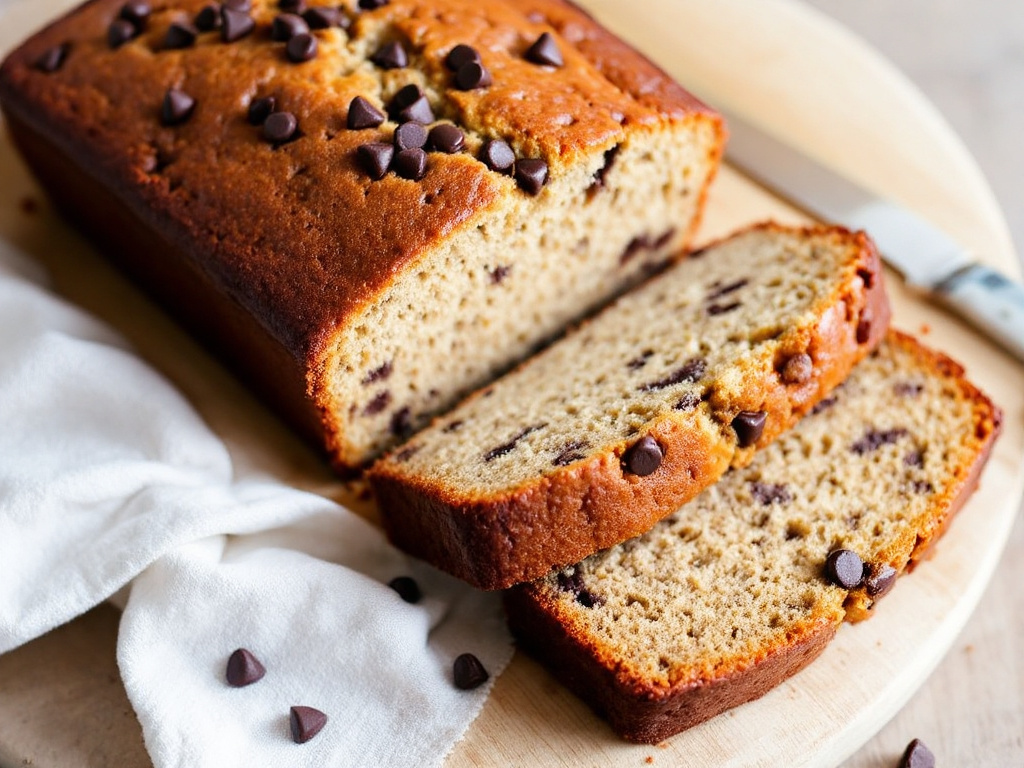 Delicious Dairy-Free Banana Bread image