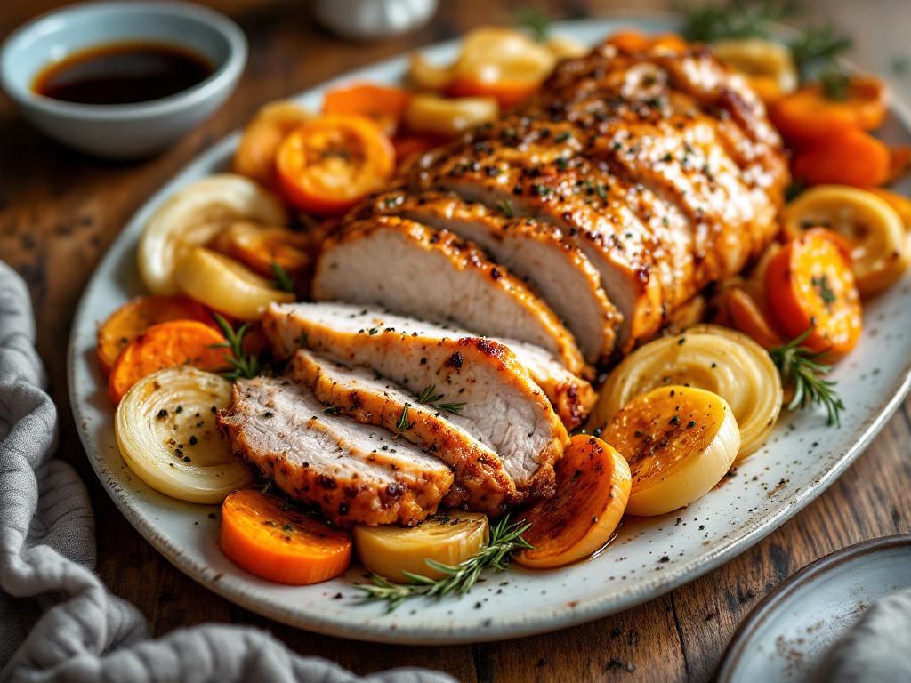 Delicious Roasted Pork image