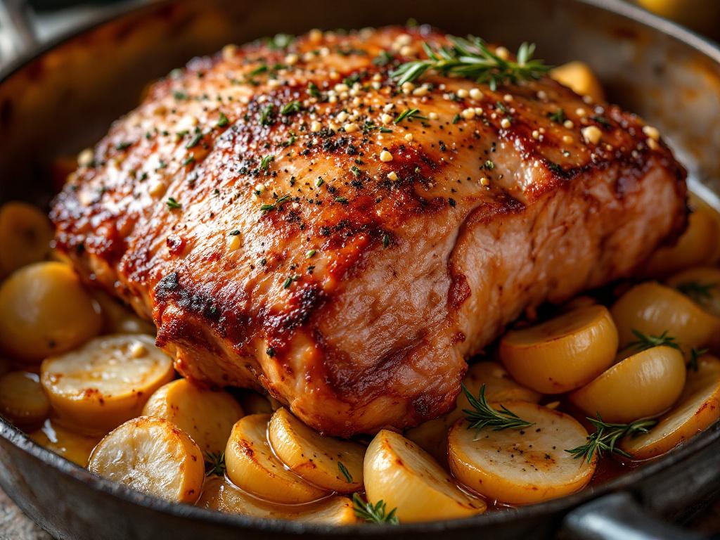 Delicious Roasted Pork image