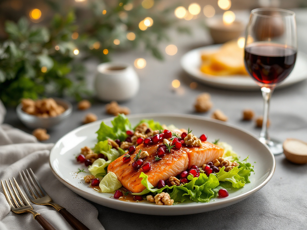 Simple New Year’s Eve Menu image