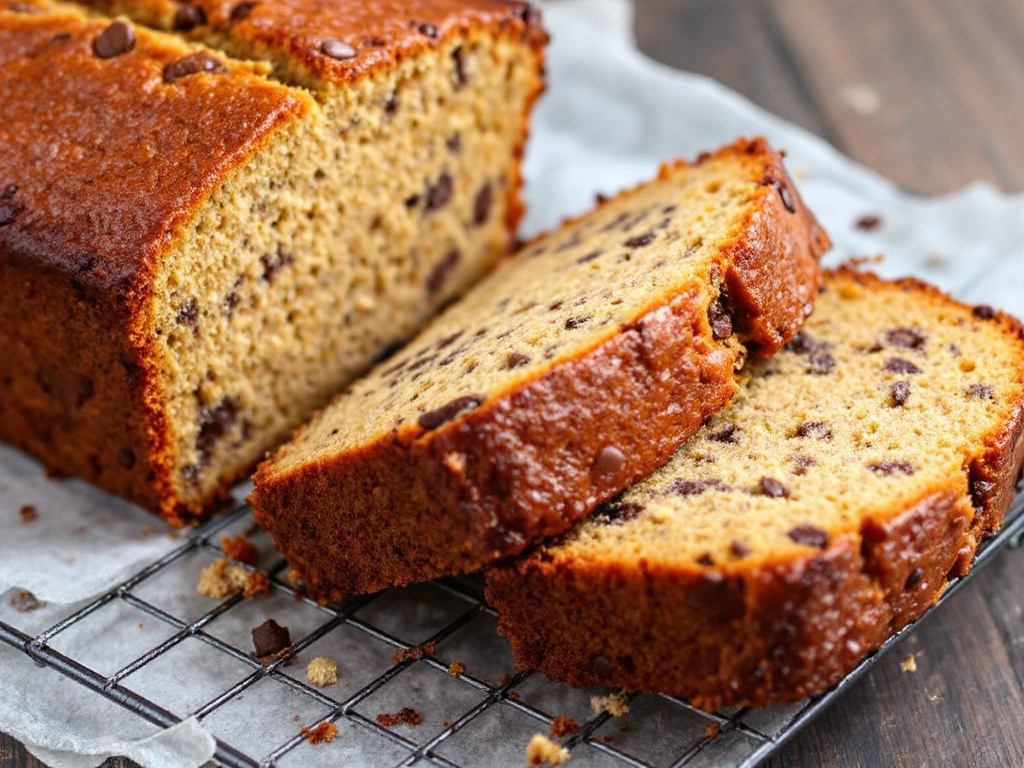Enhanced Vegan Banana Bread image