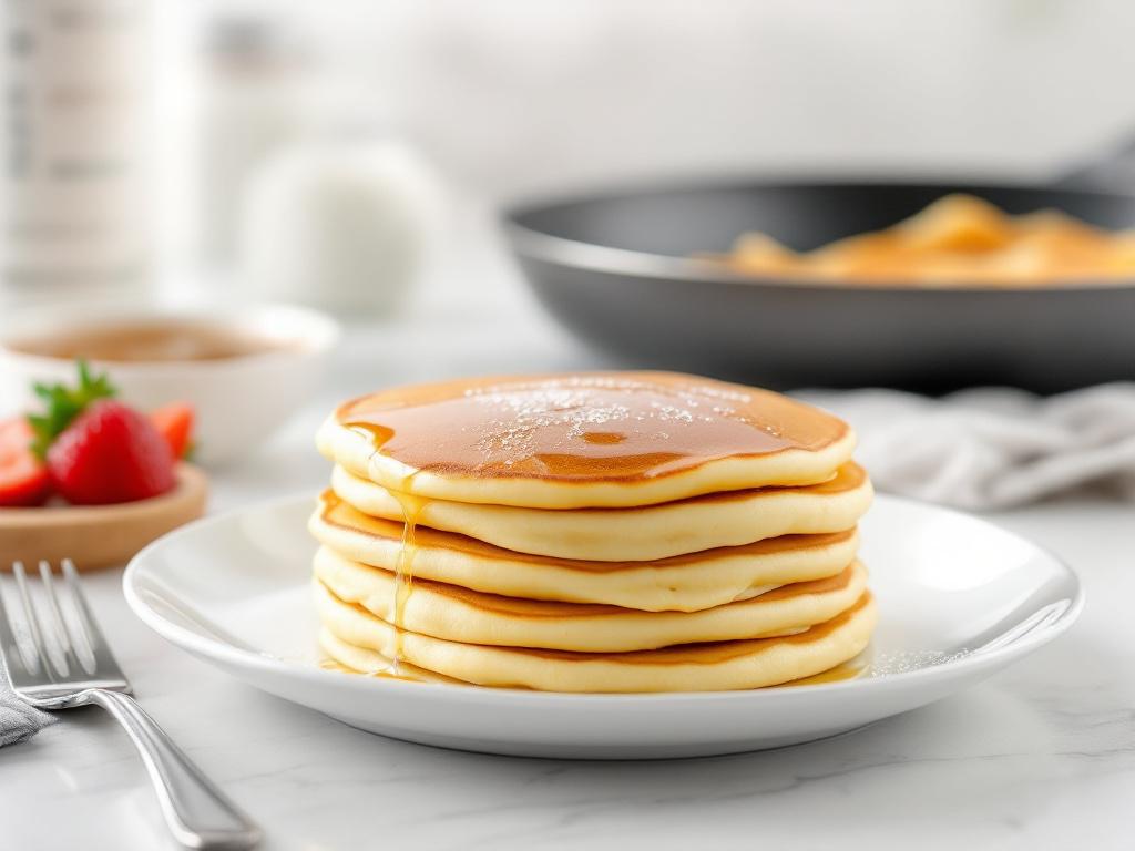 Fat-Free, Sugar-Free Pancakes image