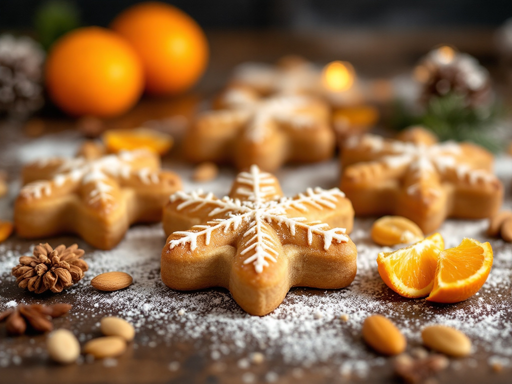 Festive Vegan Gingerbread image
