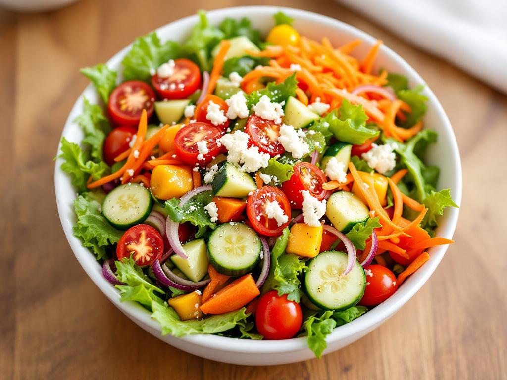 Fresh Garden Salad image