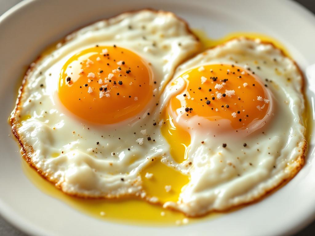 Fried Eggs (Ukrainian Style) image