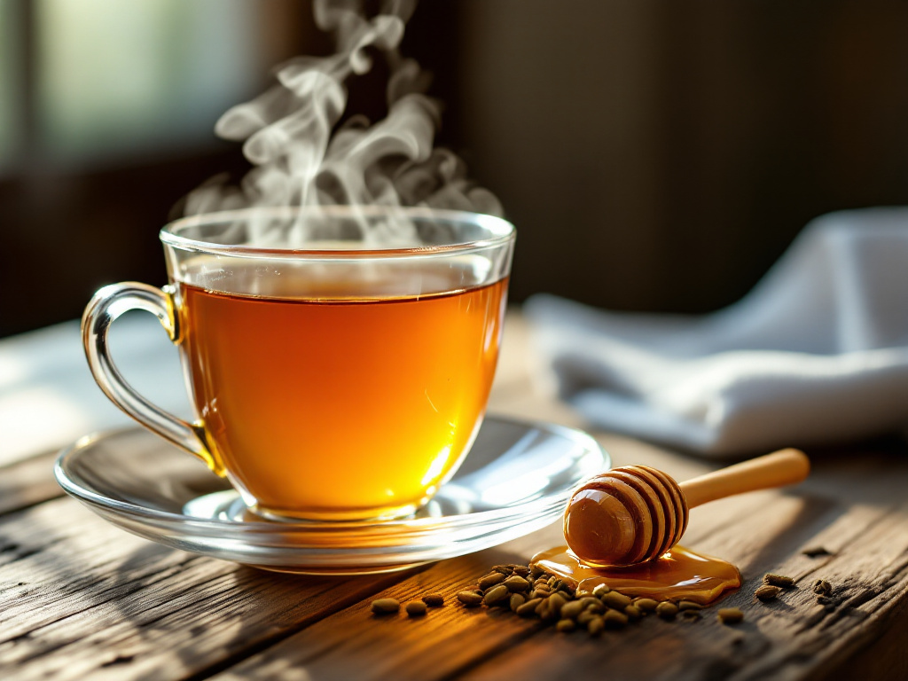 Ginger Cardamom Tea image