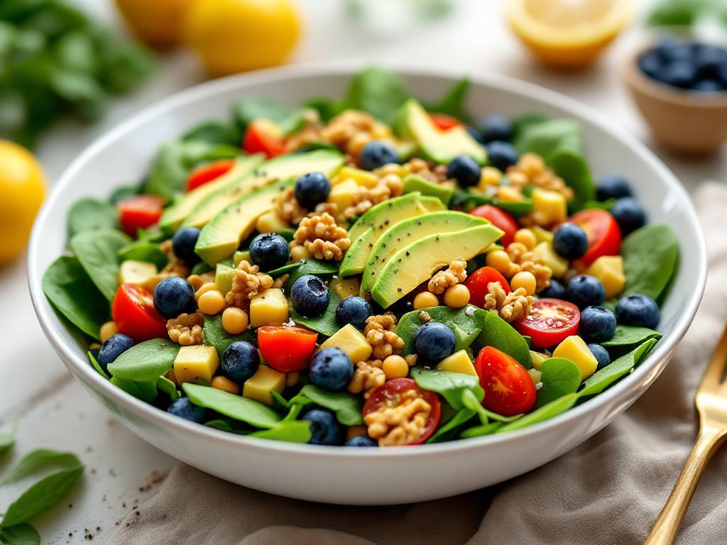 Glowing Skin Power Salad image