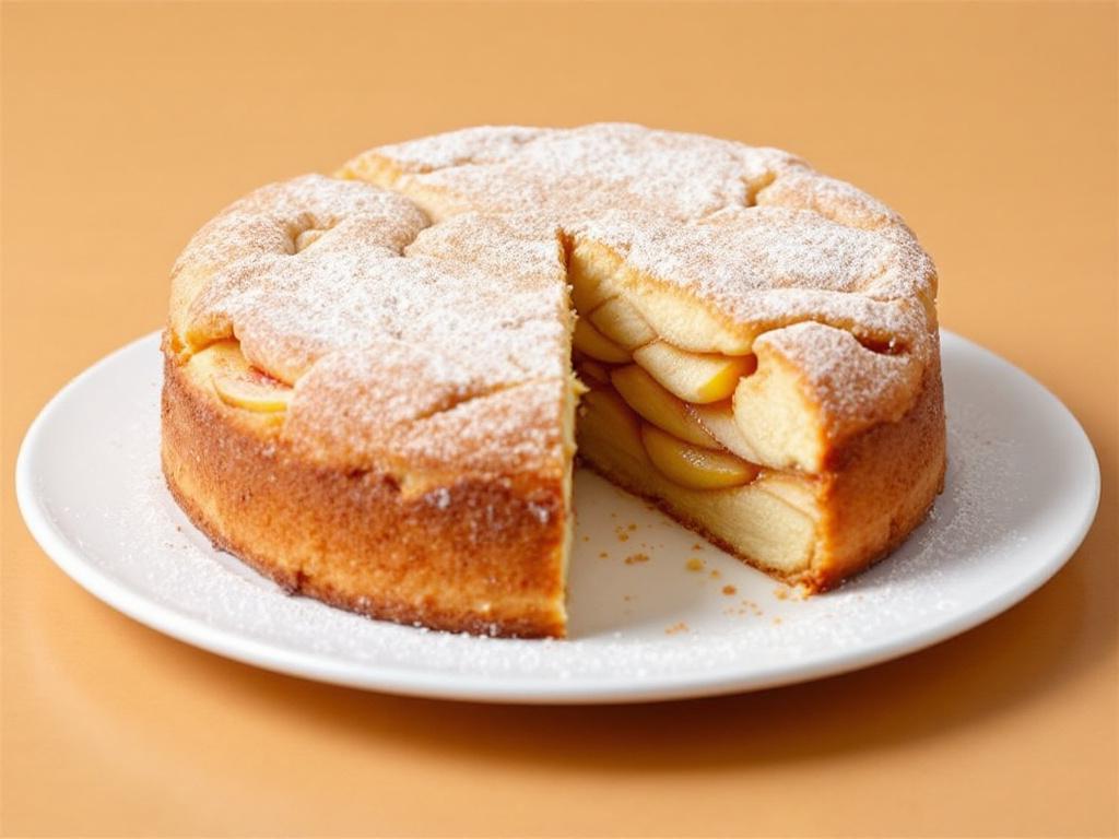 Gluten-Free, Dairy-Free Apple Sharlotka image