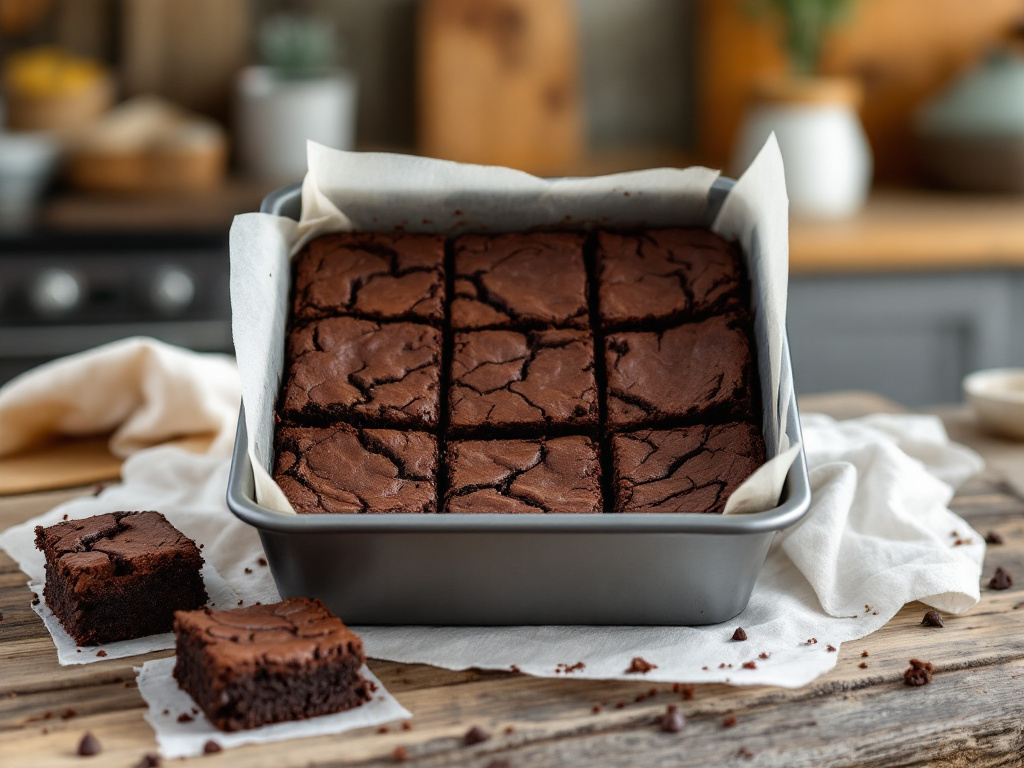Gluten-Free Chocolate Brownies image