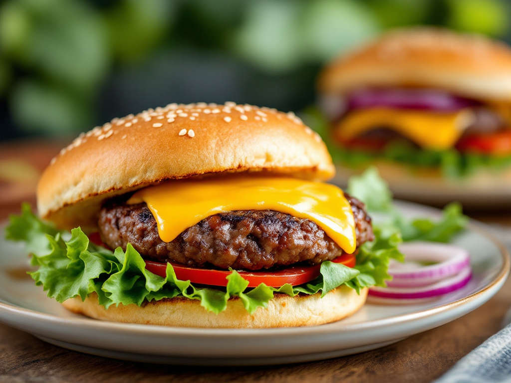 Gluten-Free Classic Burger image