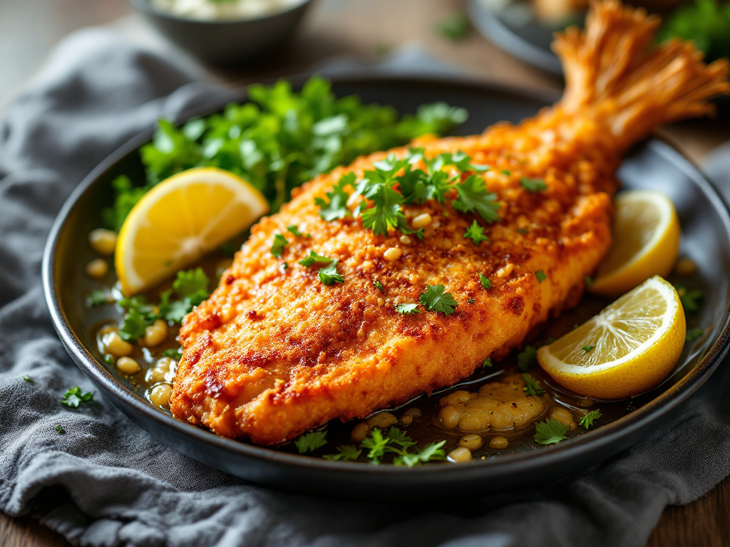 Gluten-Free Crispy Fried Fish image