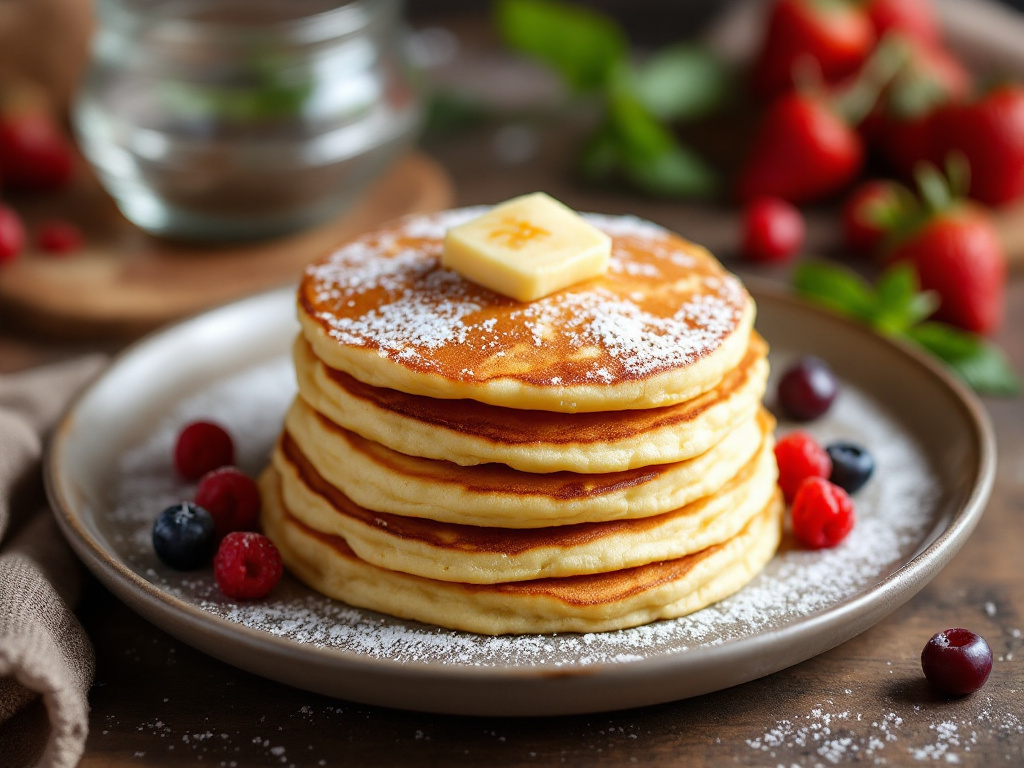 Gluten-Free Fluffy Pancakes image