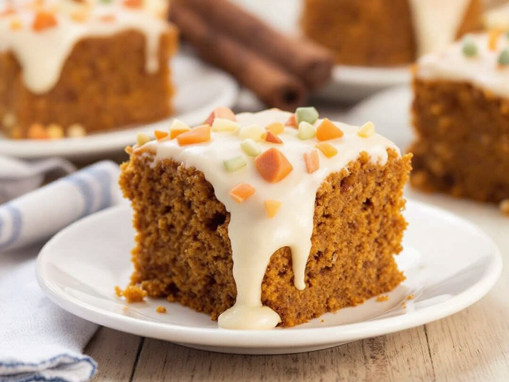 Gluten-Free Gingerbread Delight image