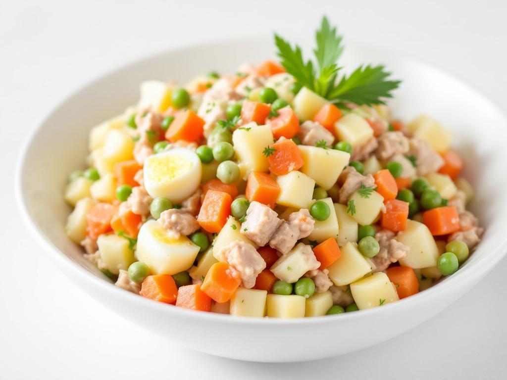 Gluten-Free Insalata Russa (Russian Salad) image