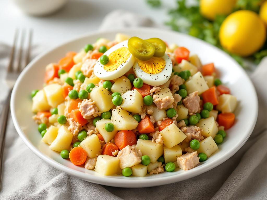 Gluten-Free Insalata Russa (Russian Salad) image