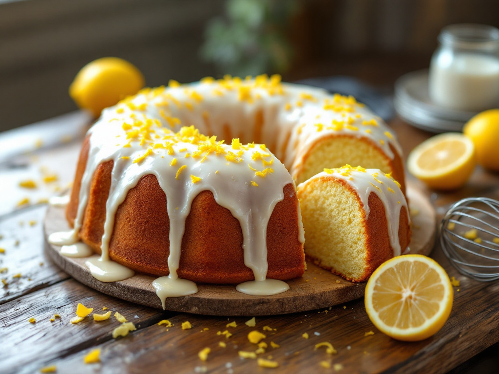 Gluten-Free Lemon Delight Cake image