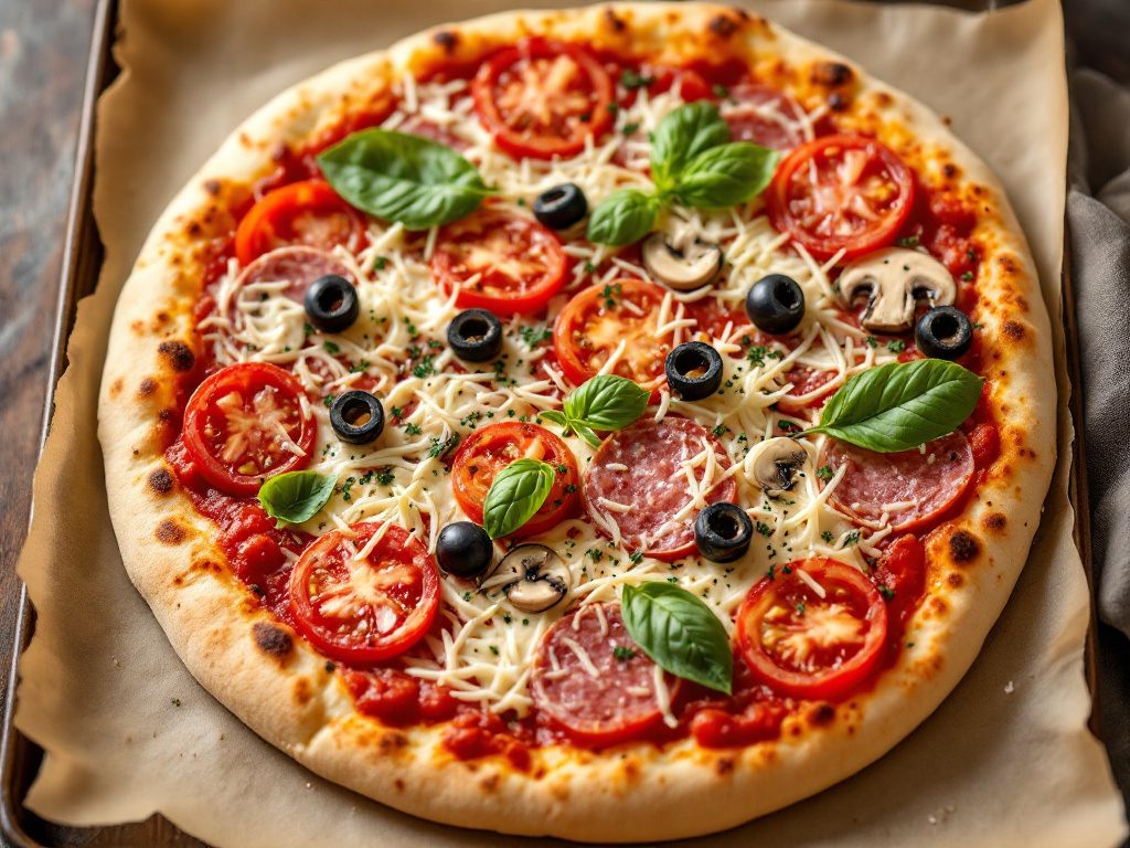 Gluten-free Pizza image