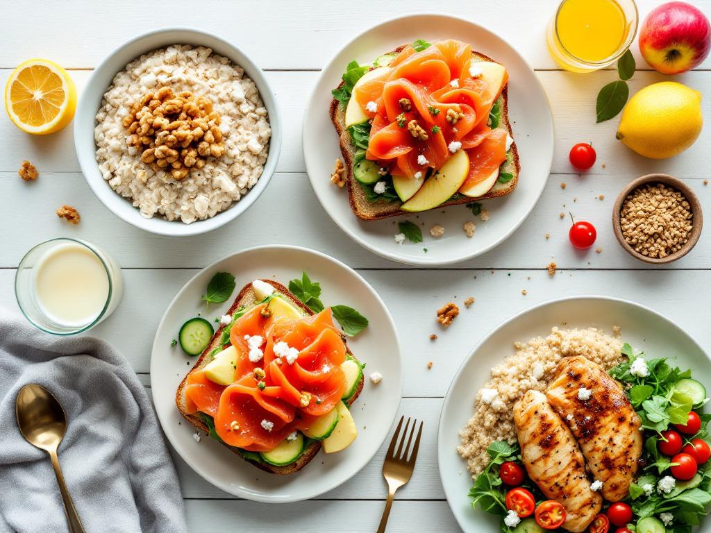 Heart-Healthy 3-Meal Plan for Two image