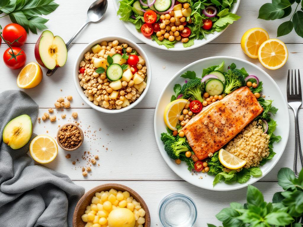 Heart-Healthy 3-Meal Plan for Two image