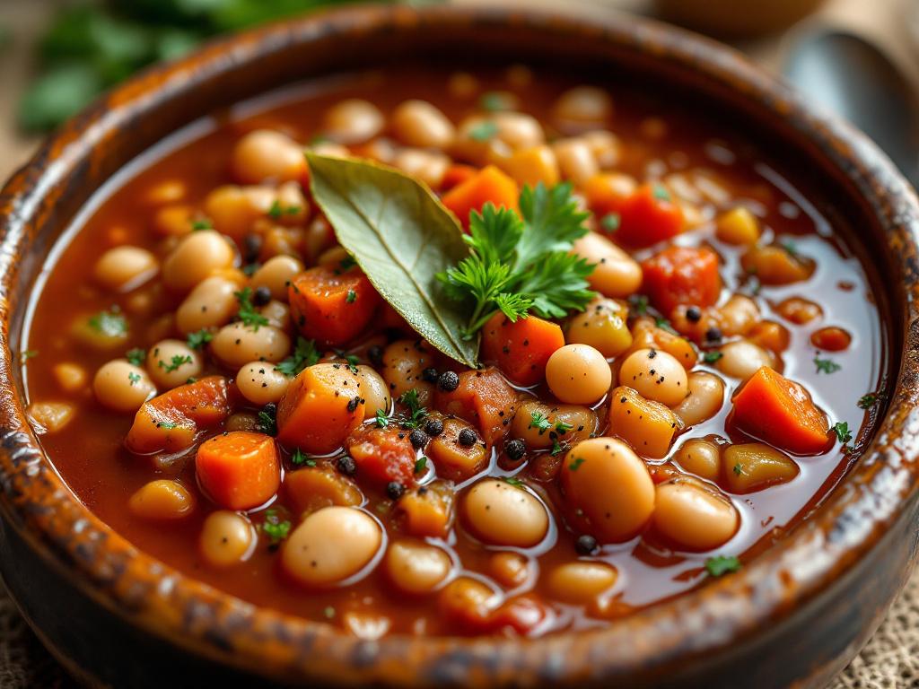 Hearty Bean Stew image