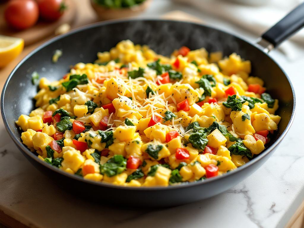 High-Protein Breakfast Scramble image
