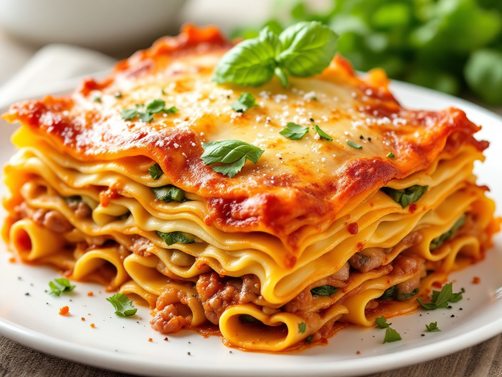 Low-histamine lasagna image