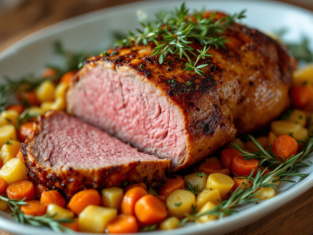 Histamine-free festive roast from the oven image