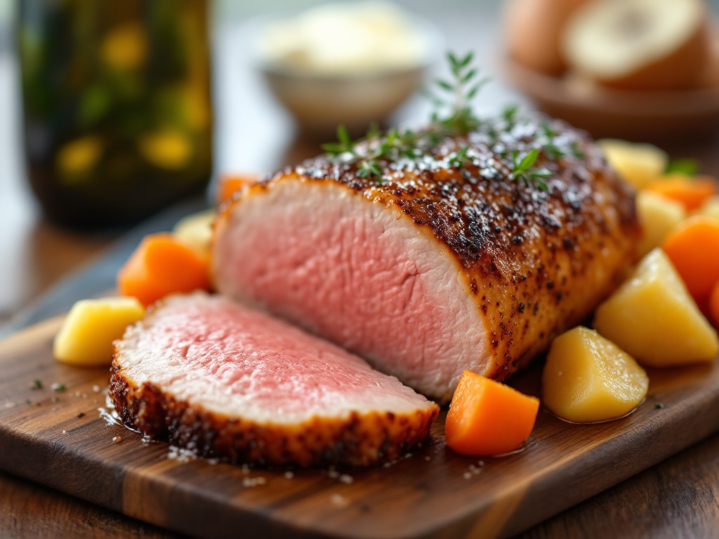 Histamine-free beef roast image