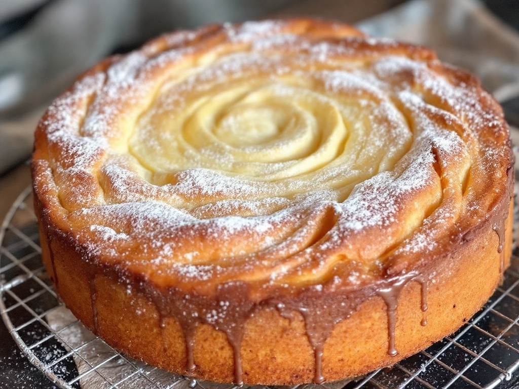 Histamine-free vanilla cake image