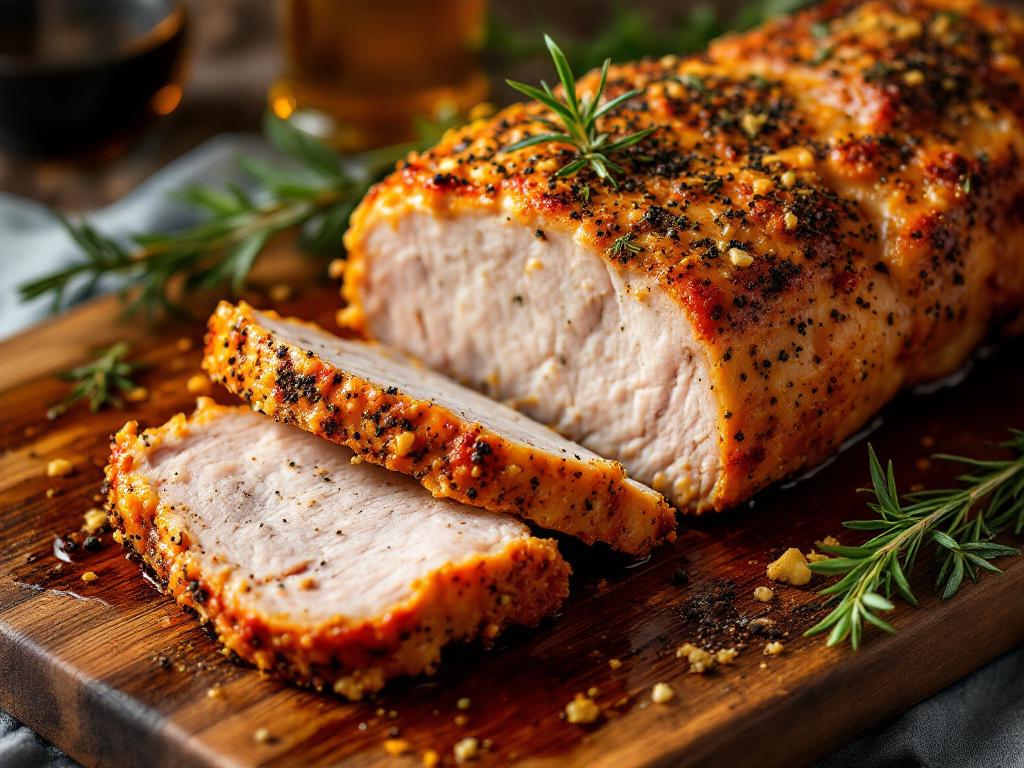 Homemade Pork Buzhenina (Ukrainian Roasted Pork) image